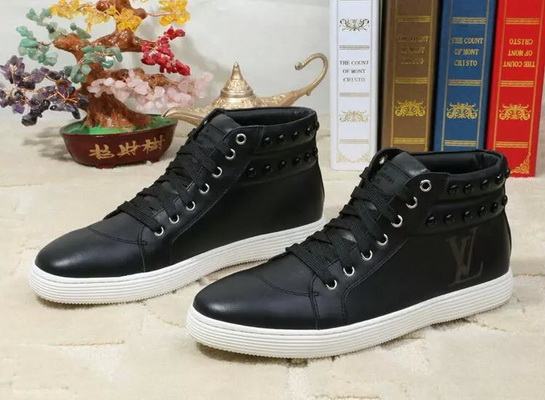 LV High-Top Fashion Men Shoes--002